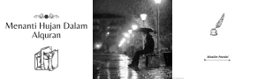 Menanti Hujan Dalam Alquran