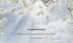 Tips Menurunkan Rezeki