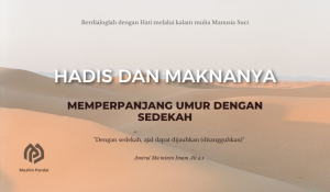 Memperpanjang Umur Dengan Sedekah