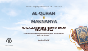 Muharabah Bagian Keempat Dalam Menyempurna