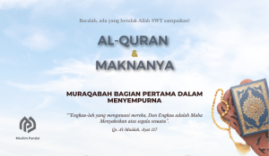 Muraqabah Bagian Pertama Dalam Menyempurna