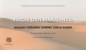 Wajah Ceriamu Jaring Cinta Kasih