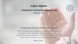 Harapan Dan Doa, Dua Bagian Tak Terpisah