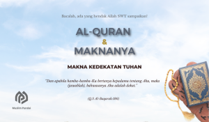 Makna Kedekatan Tuhan