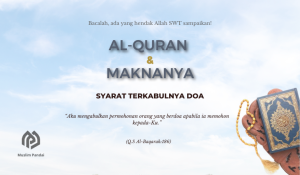Syarat Terkabulnya Doa
