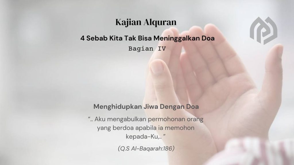 Menghidupkan Jiwa Dengan Doa