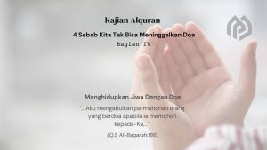 Menghidupkan Jiwa Dengan Doa
