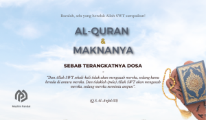 Sebab Terangkatnya Dosa