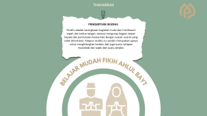 Bab Wudhu (Pengertian Wudhu)