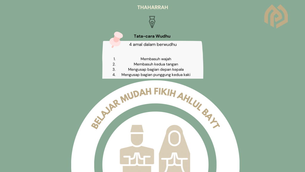 Tata Cara Wudhu