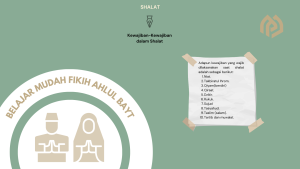 Kewajiban-Kewajiban dalam Shalat