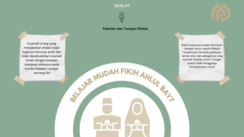 Pakaian dan Tempat Shalat