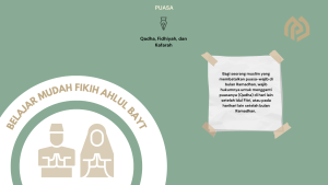 Qadha, Fidhiyah, dan Kafarah