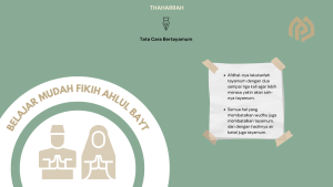 Tata Cara Bertayamum