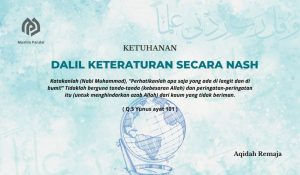 Dalil Keteraturan secara Nash