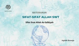 Sifat Dzat Allah As-Salbiyah