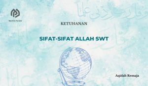 Sifat-Sifat Allah SWT
