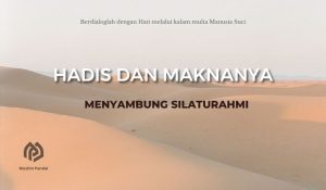 Menyambung Silaturahmi