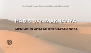 Menimbun adalah Perbuatan Dosa