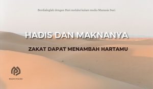 Zakat dapat Menambah Hartamu