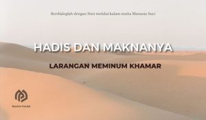 Larangan Meminum Khamar