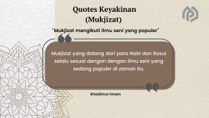 Mukjizat mengikuti ilmu seni yang populer