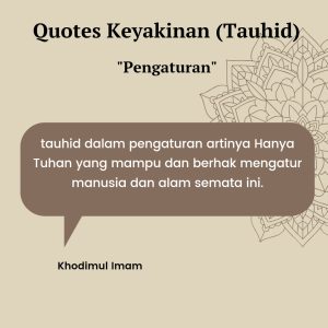 Tauhid Pengaturan
