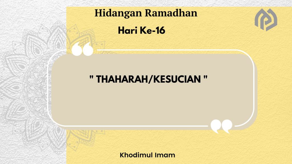 Hidangan Ramadhan Hari Ke-16