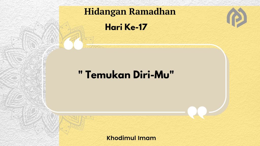 Hidangan Ramadhan Hari Ke-17