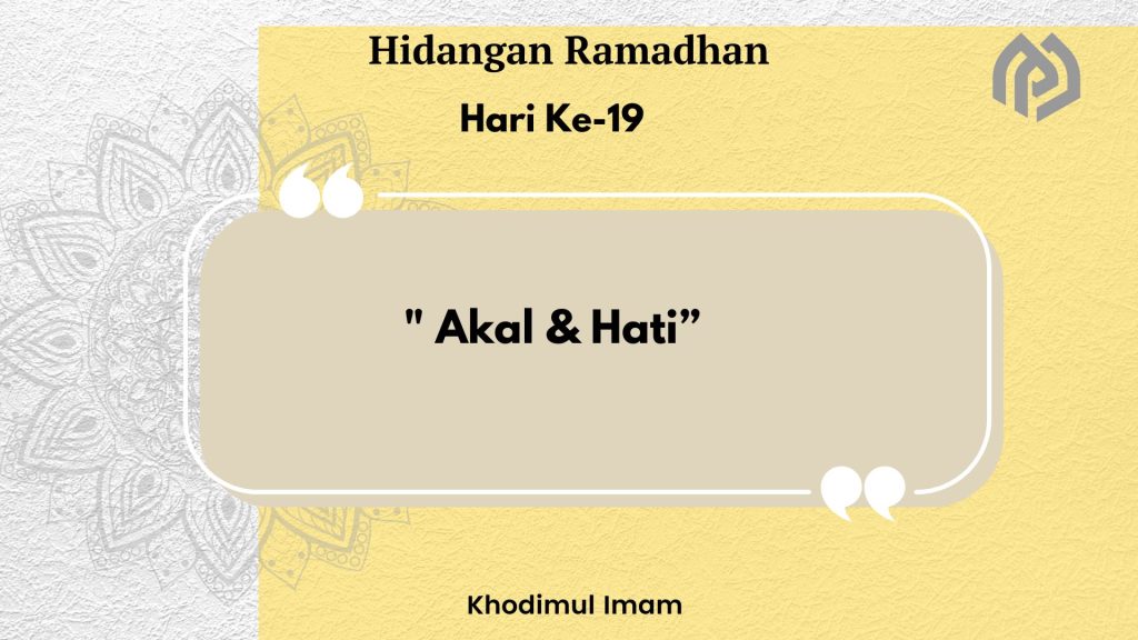 Hidangan Ramadhan Hari Ke-19