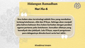 Hidangan Ramadhan Hari Ke-6