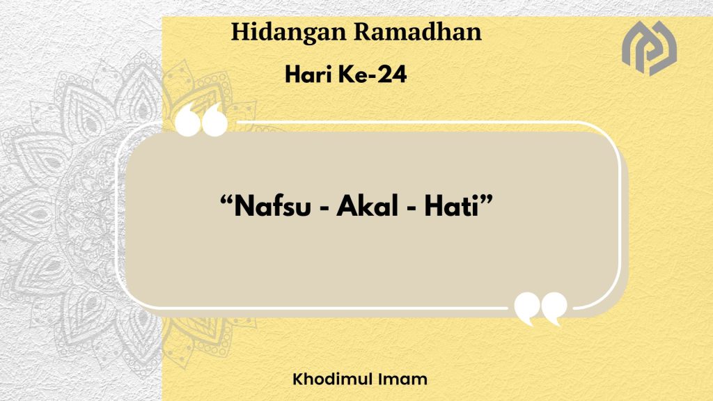 Hidangan Ramadhan Hari Ke-24