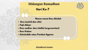 Hidangan Ramadhan Hari Ke-7