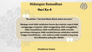 Hidangan Ramadhan Hari Ke-4
