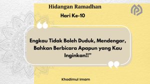 Hidangan Ramadhan Hari Ke-10
