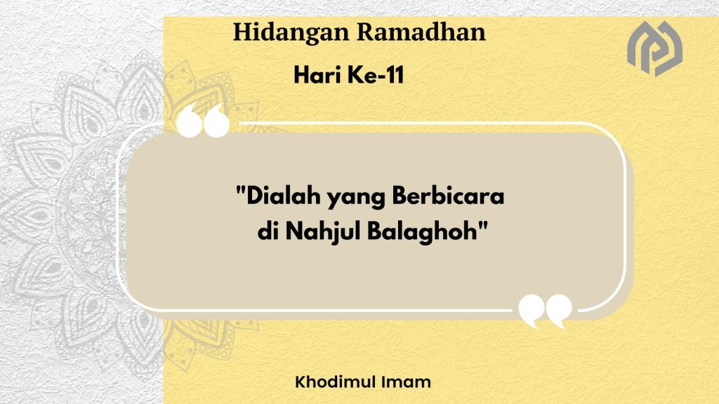 Hidangan Ramadhan Hari Ke-11
