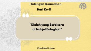 Hidangan Ramadhan Hari Ke-11