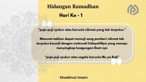 Hidangan Ramadhan Hari Ke-1