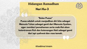 Hidangan Ramadhan Hari Ke-3