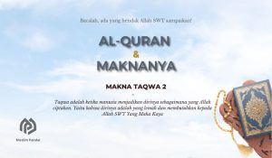 Makna Taqwa yang Ke-2