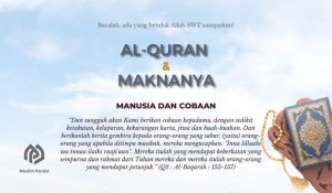 Manusia dan Cobaan