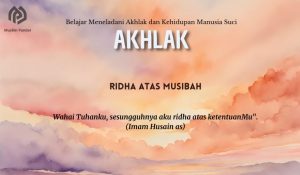 Ridha atas Musibah