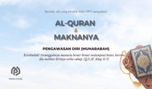 Pengawasan Diri (Muharabah)