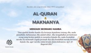 Menjadi Seorang Hamba