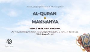 Sebab Terkabulnya Doa