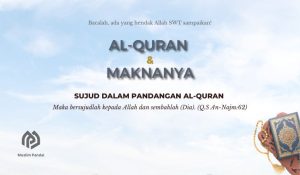 Sujud dalam pandangan Al-Quran 