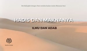 Ilmu dan Adab