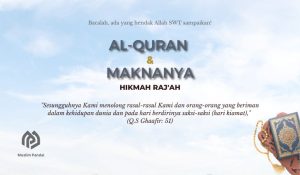 Hikmah Raj’ah