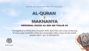 Mengenal Sosok Ali Bin Abi Thalib as