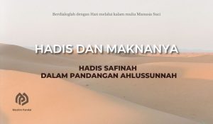 Hadis Safinah dalam Pandangan Ahlussunnah